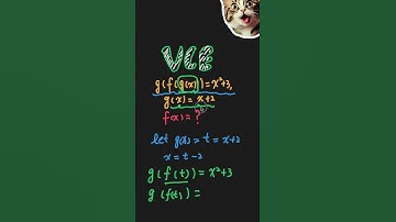 nested functions #shorts #maths #functions #vce  #sat