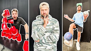 TASKMASTER TRICKSHOT OLYMPICS w/ Josh Horton &amp; Efron