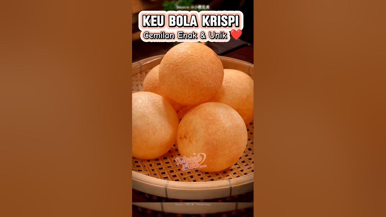 Kue Tradisional Unik Bola Renyah, mudah dan pastinya enak #tutorial #idejualan #kue #roti #resep Kue Tradisional Unik Bola Renyah, mudah dan pastinya enak #tutorial #idejualan #kue #roti #resep