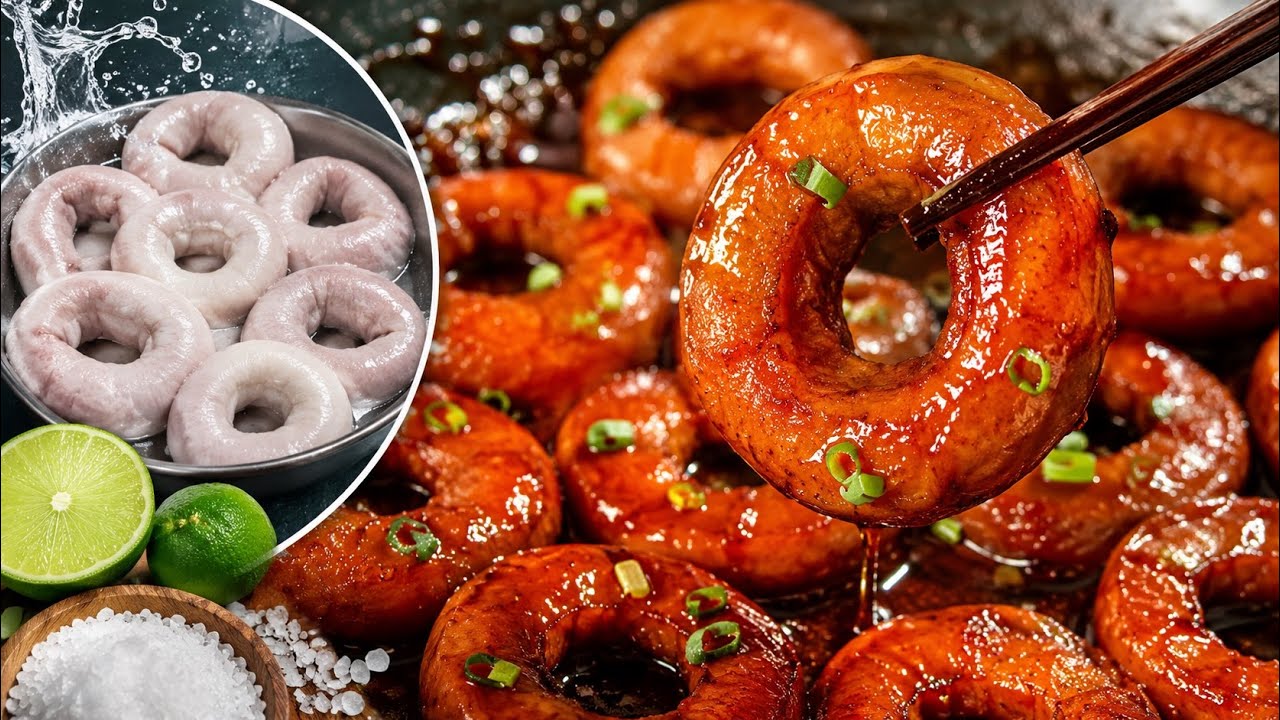 Lòng heo khìa nước dừa