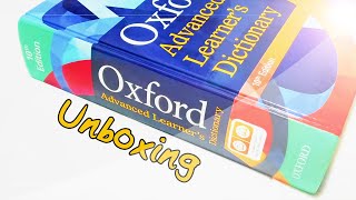 Oxford Advanced Learner’s Dictionary 10th Edition - Unboxing