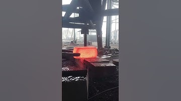 Forge this rectangular iron block at high temperature!