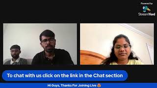 First Live Q&A with @London_Mawa @VaishnaviManognavlogs