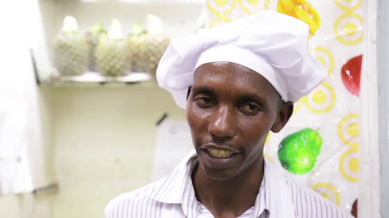 I started fruit salad business with Sh200 capital, now I employ 8 people 