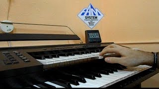 Modern Talking - Mystery (Yamaha keyboard cover)