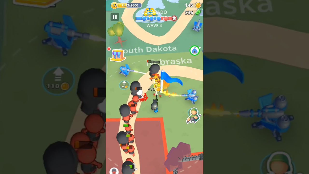 War for Colorado (Fight For America: Country War / Level 12 Wave 4)