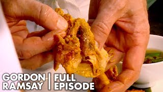 Chef Sends Raw Chicken In Final Challenge In Gordon Ramsay's Restaurant | Ramsay's Best Restaurant