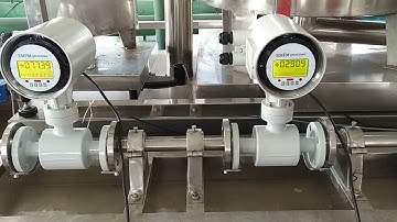 electromagnetic flowmeter calibration