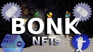 BONK Token | NFTs | Collectibles 