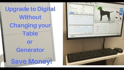 ExamVue DR Digital - UpGrade and still use your Old Table & Generator -Save Money!