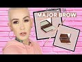 A MAJOR MOMENT? Testing out the New Patrick Ta Major Brow Shaping Waxes