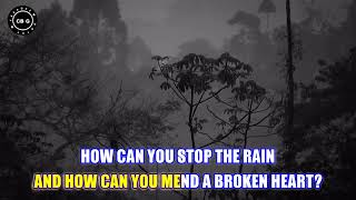 HOW CAN YOU MEND A BROKEN HEART KARAOKE