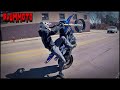 HOW DOES HE DO THAT?! Wr250x Supermoto