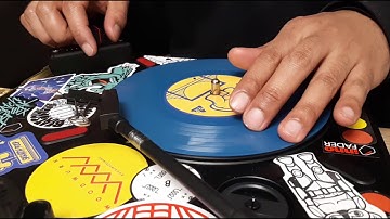 DAY 27 - Slow Autobahn (100 days of scratching)