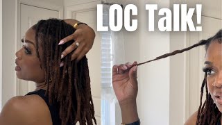 Is it time to TRIM your locs? | Locs Trimming and Pruning Loc Talk