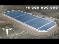 Voici L'Intérieur De La Gigafactory Tesla À 5 Milliards De Dollars