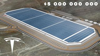 Voici L'Intérieur De La Gigafactory Tesla À 5 Milliards De Dollars