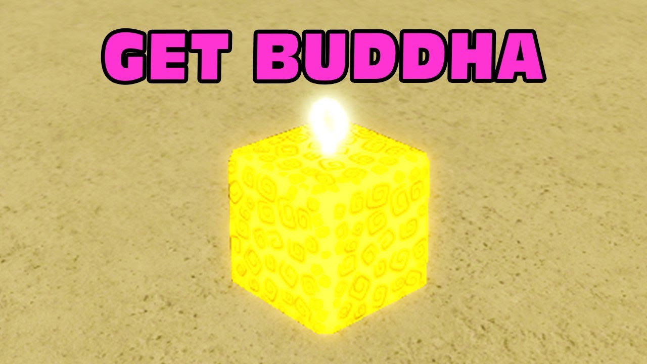 How to Get Human: Buddha Fruit Fast Easy All Methods Blox Fruits 