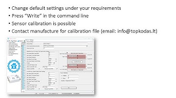 GTM1 : How to set analog current sensor? 4-20mA input. SMS alarms