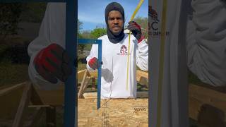 Framing Square Class ( Pt.1 : The Face) #carpenter #carpentry #tips #roof #youtubeshorts