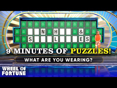 Island Time Puzzle Round Up! | S42 | Wheel of Fortune - YouTube