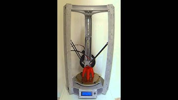 deltaRocket 3D Printer Time-lapse