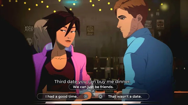 DISPATCH - Invisigal Secret Flirting Scene | All Dialogue Choices (Episode 5)