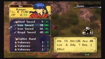 Fire Emblem Path of Radiance Hard Mode Draft: Chapters 1-6 Redux!