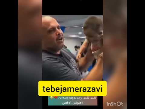 صدای قلب شکسته جهان پدری که در غزه برای نوزاد شهیدش لالایی می خواند   