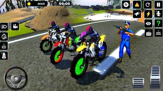 Juegos Moto de Motor 3D - Extrema de Motocicletas #800- Offroad Outlaws Android / IOS FHD gameplay