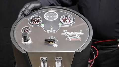 Speed Smoke in 60 seconds.