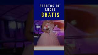 Efectos de luces para sus videos #GRATIS