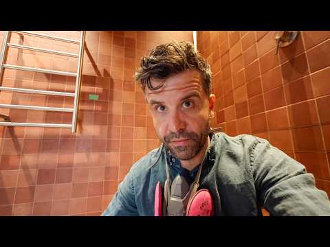 A Beautiful Bathroom Finally Becomes Functional