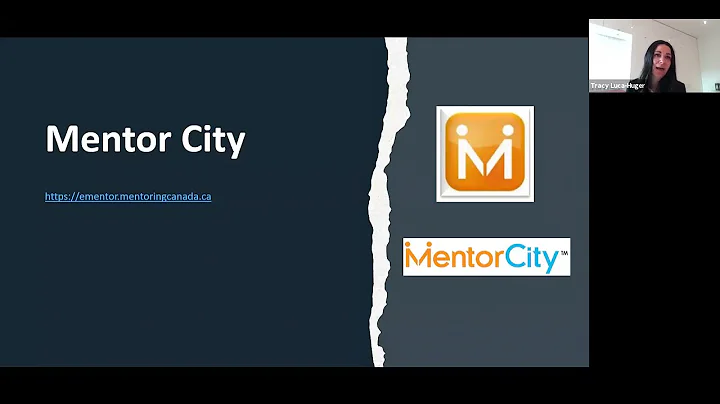E-Mentoring Platform Reveal: MentorCity