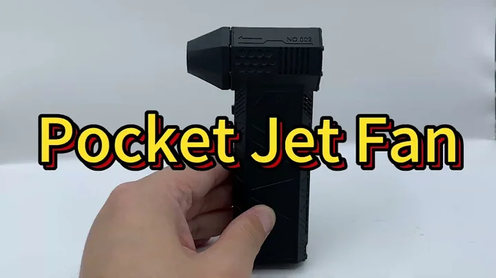 Portable Jet Fan Air Blower Turbo Fan High-speed 110000RPM Brushless Motor Compressed Air Duster