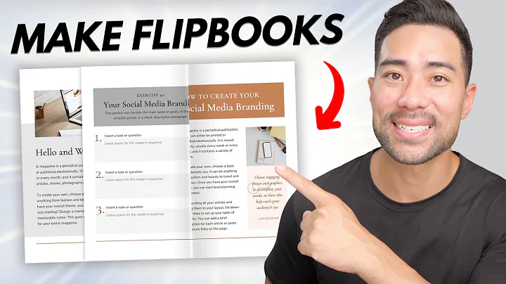 How To Make a STUNNING Flipbook Ebook For FREE - DayDayNews