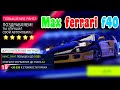 Asphalt 9 Прокачал в макс Ferrari f40 охота за тачкой