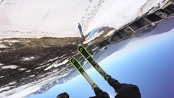 18 jumps, 2 hours - Jesper Tjäder