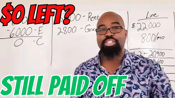 The Simplest Way to Pay Off Maxed Out Credit Cards... With ZERO Cashflow