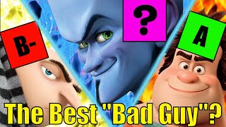 The BAD GUY REDEMPTION! Who Did It Best?  Despicable Me vs Megamind vs Wreck It Ralph!