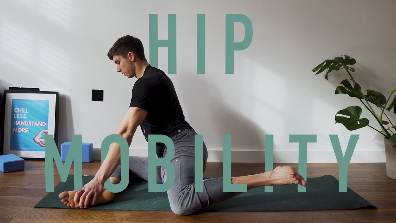 12 Minute Hip Mobility Routine FOLLOW ALONG