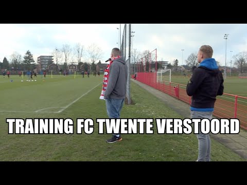 Dennis overvalt training FC Twente