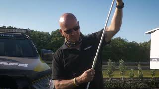 Roadsafe Sand Flag Install Canunda Beach Trip