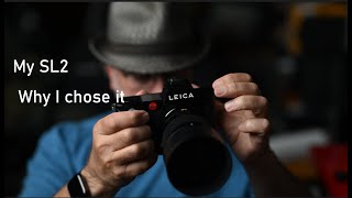 Why I Chose Leica SL2 for this session