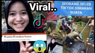 BIKIN GEGER !!! Seleb Tiktok Dimakan BUAYA hingga tew*s 😱