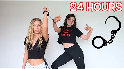 Handcuffed To My BESTFRIEND for 24 HOURS!!