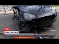 Новини України: у Дніпрі п'яний водій "Порш Кайєна" збив двох пішоходів і потрощив інші автівки