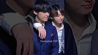 Jungkook you naughty boy where's you hand😏😝Tete is shy🤭😆💓#taekook