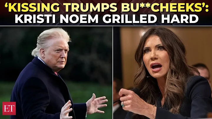 ‘GOP willing to kiss Trump’s bu**cheeks’: McIver TORCHES Noem in explosive Homeland Security hearing