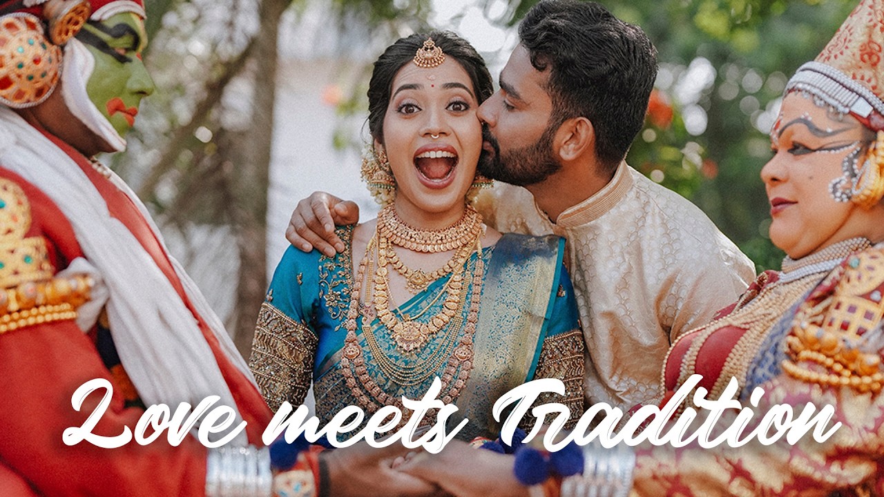 KERALA TRADITONAL HINDU WEDDING HIGHLIGHTS | MEGHA SREEKUTTAN